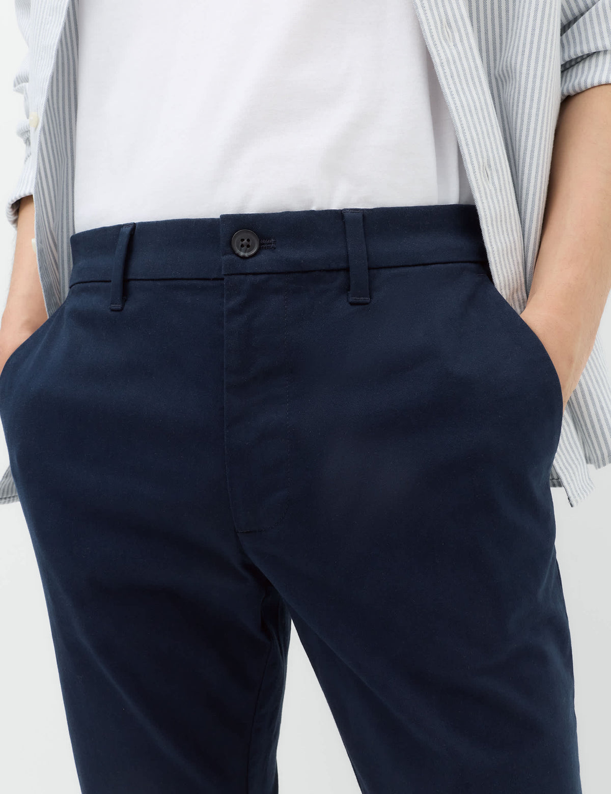 Slim Fit Pamuklu Chino Pantolon
