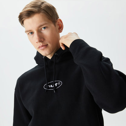 Huf Gundam Wing Pullover Erkek Siyah Hoodie