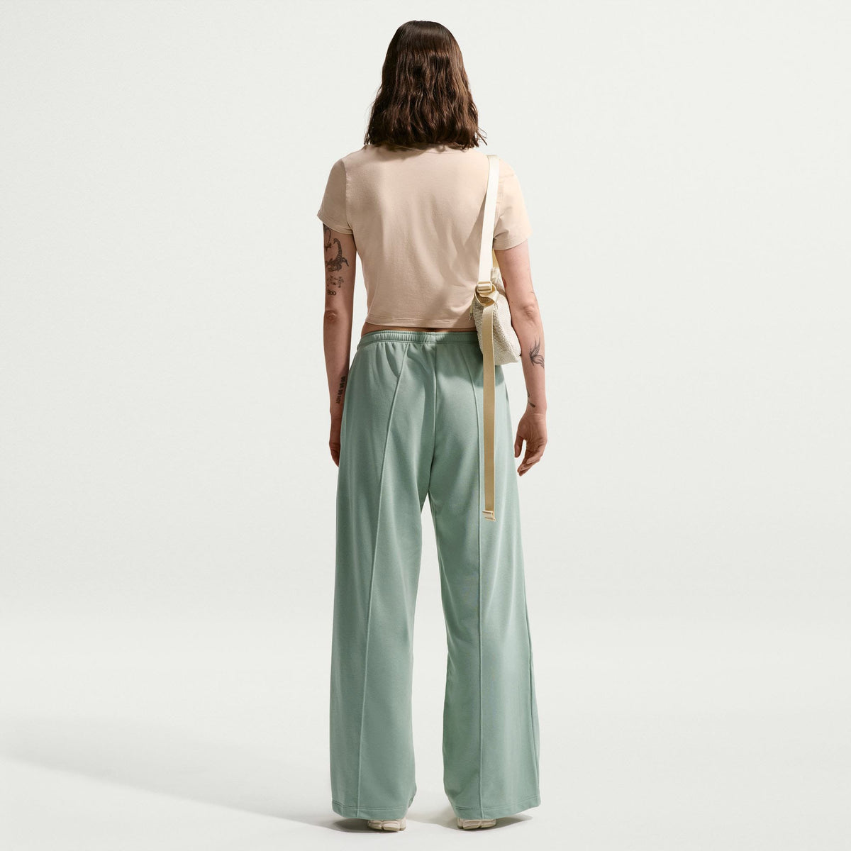 Nike Sportswear Chill Knit Kadın Kahverengi T-shirt