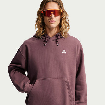 Nike U Acg Tuff Flc Hoodıe Po Erkek Bordo Sweatshirt