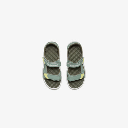 Timberland Perkins Row Backstrap Çocuk Haki Sandalet