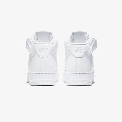 Nike Air Force 1 07 Mid Kadın Beyaz Sneaker