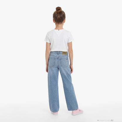 Tommy Hilfiger Denim Çocuk Mavi Jean