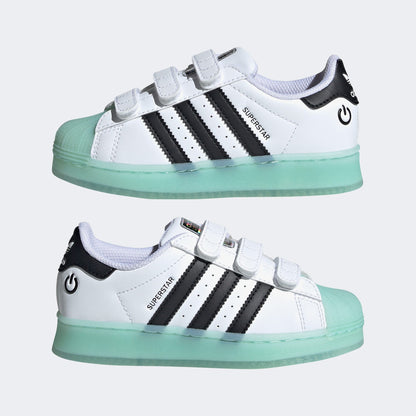 Adidas Superstar Led Light Çocuk Işıklı Beyaz Ayakkabı
