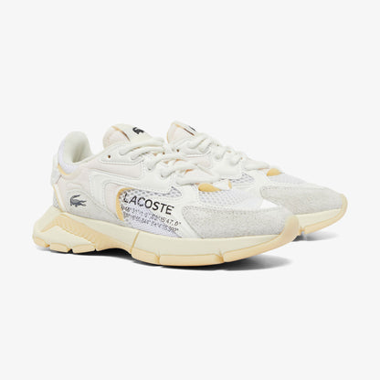 Lacoste L003 Neo Kadın Sarı Sneaker
