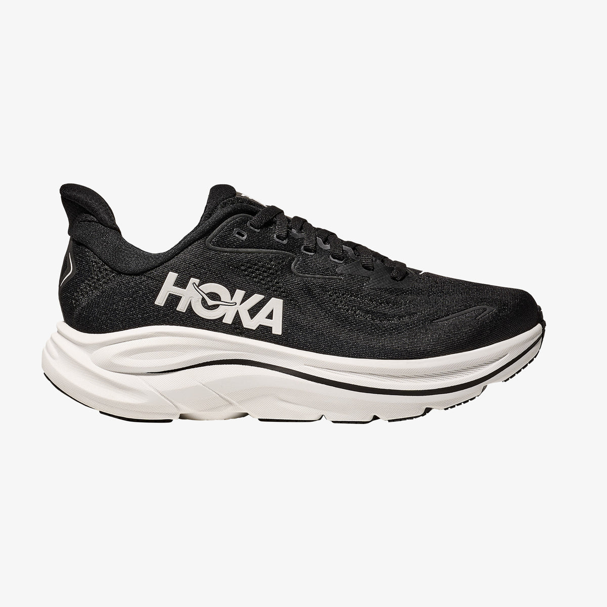Hoka Clifton10 Kadın Siyah Yol Koşusu Ayakkabısı