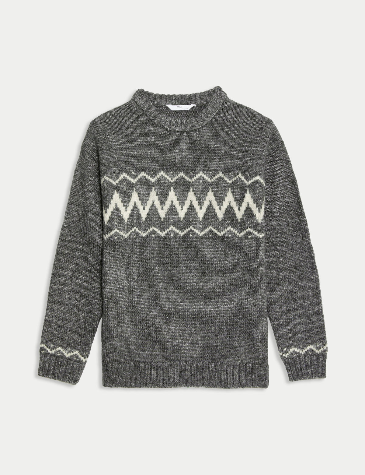 Fair Isle Noel Kazak (6-16 Yaş)