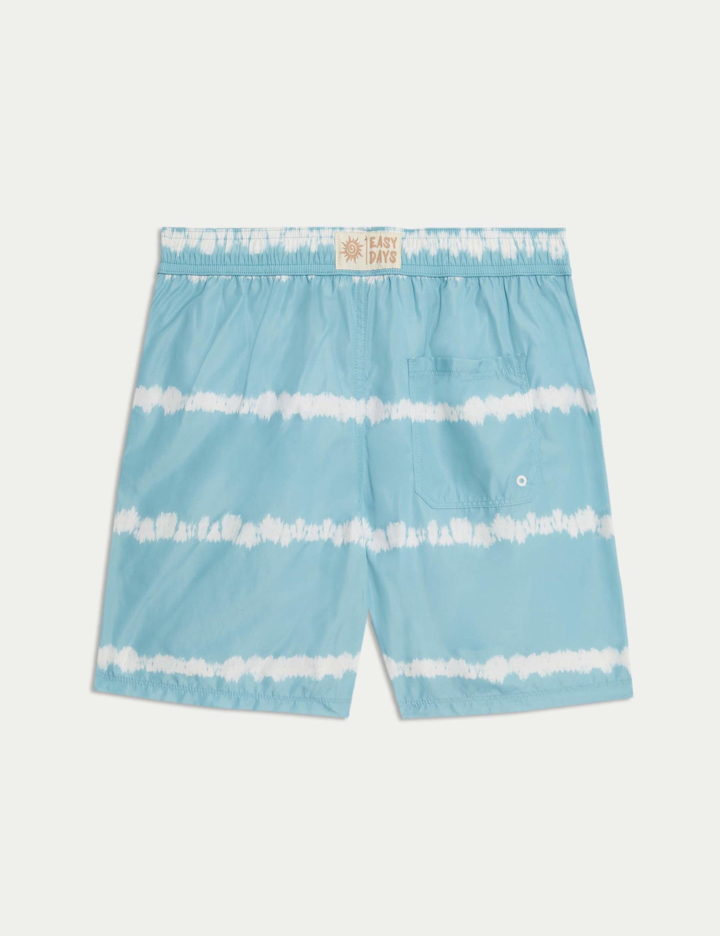 ?tie Dye Desenli Mayo Şortu (2-8 Yaş)?