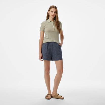 Nautica Kadın Yeşil Regular Fit Polo