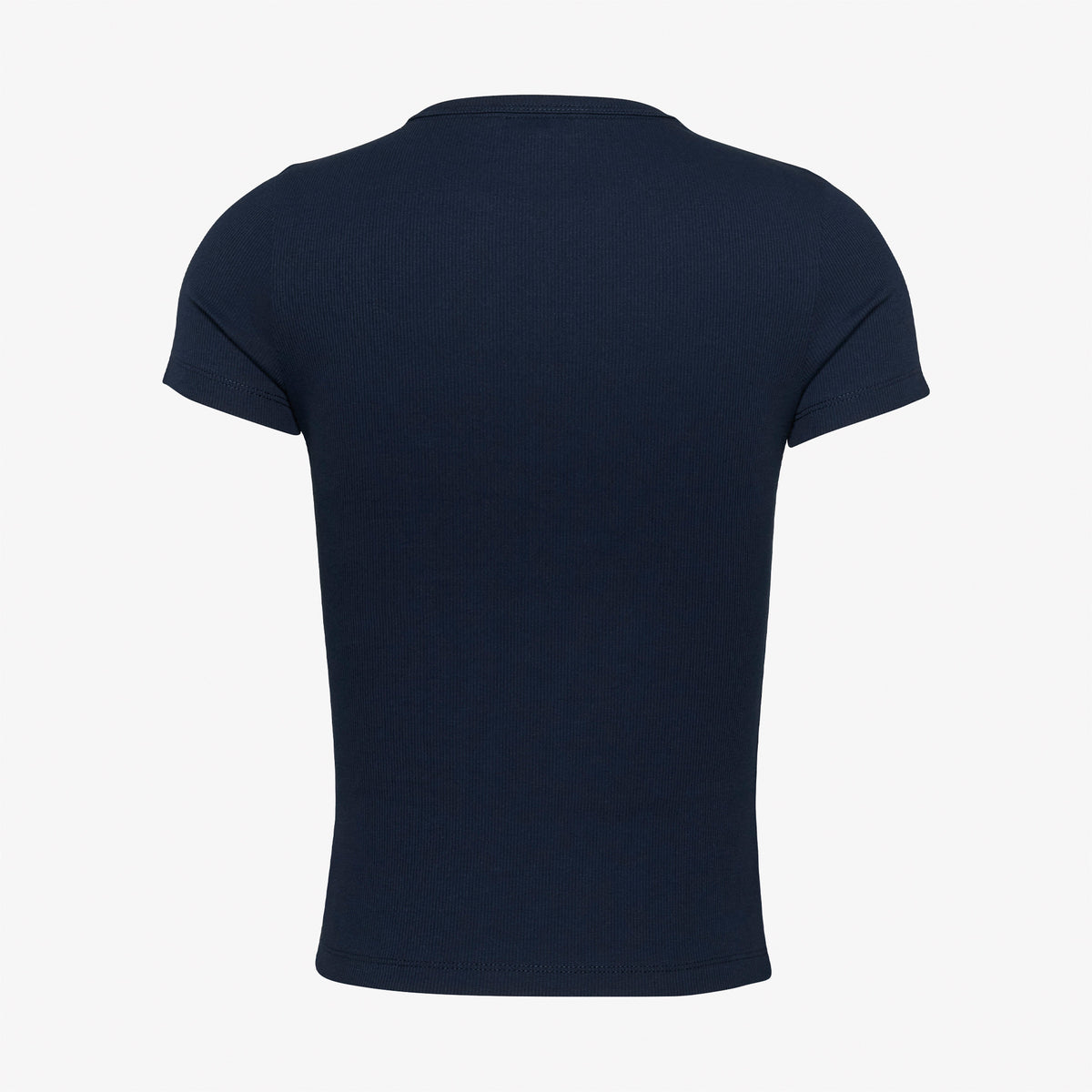 Tommy Hilfiger Badge Kadın Lacivert T-shirt