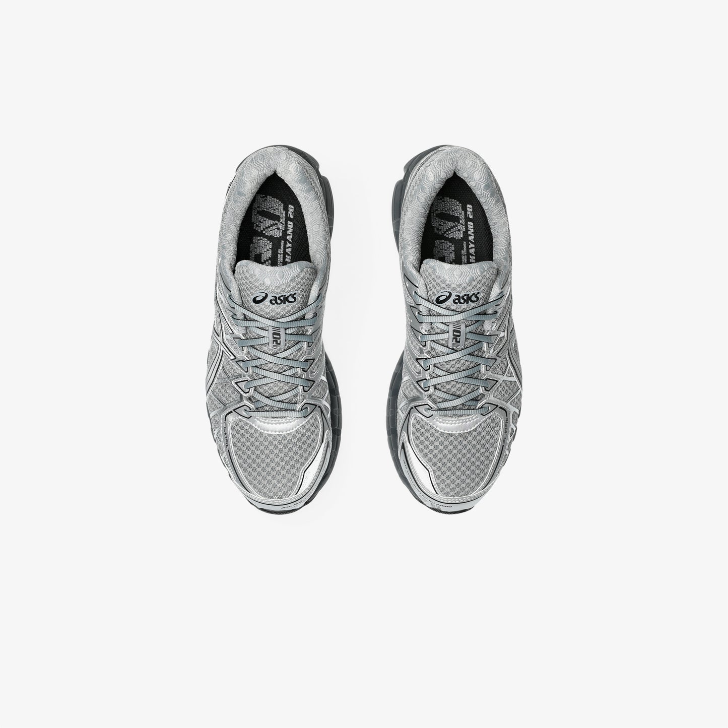 Asics Gel Kayano 20 Unisex Gri Spor Ayakkabı