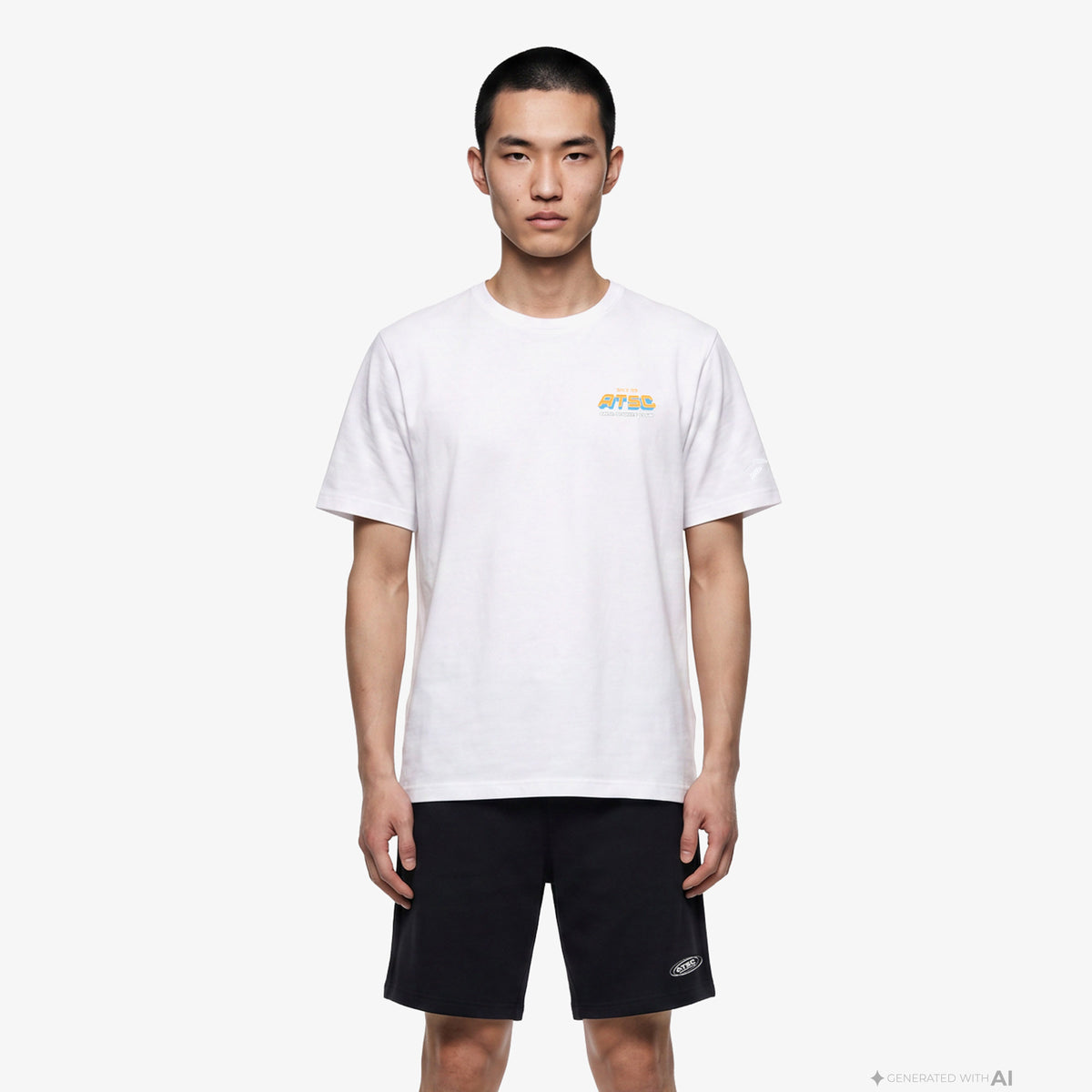 Anta Bring You A Game Erkek Beyaz T-shirt