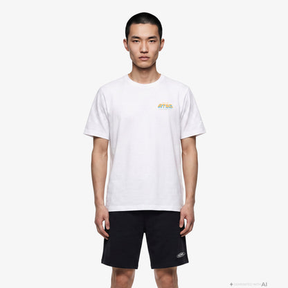 Anta Bring You A Game Erkek Beyaz T-shirt