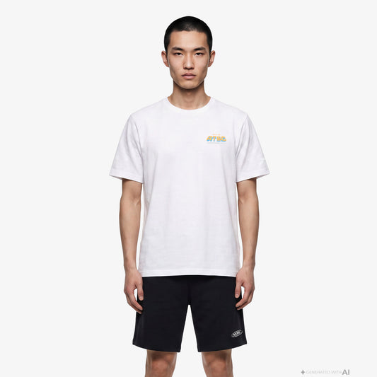 Anta Bring You A Game Erkek Beyaz T-shirt