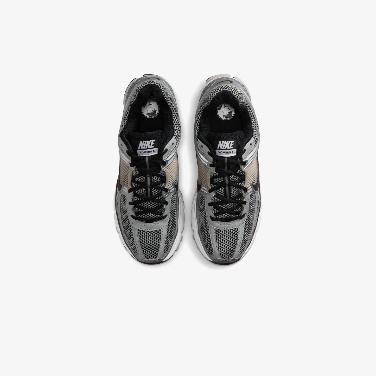 Nike Zoom Vomero 5 Metallic Silver College Erkek Gri Spor Ayakkabı