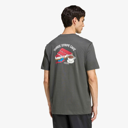 Adidas Cheesecake Erkek Gri T-shirt