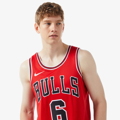 Nike Chicago Bulls Dri Fit Swingman Erkek Kırmızı Forma