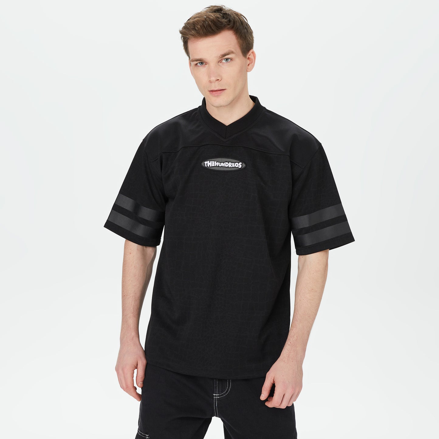 The Hundreds Morelet Ss Erkek Siyah T-shirt