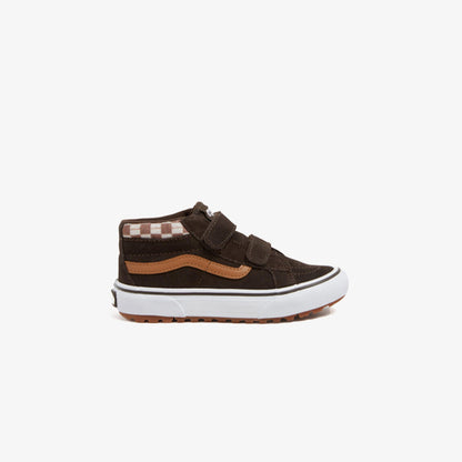 Vans Mte Sk8-mid Reissue V Çocuk Kahverengi Sneaker