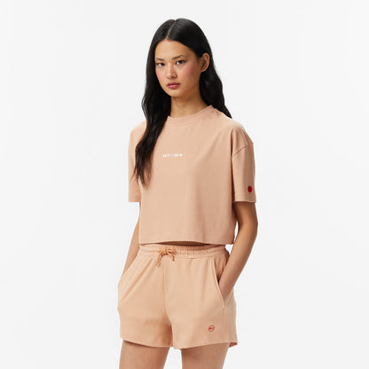 United4 Regular Fit Kadın Pembe T-shirt