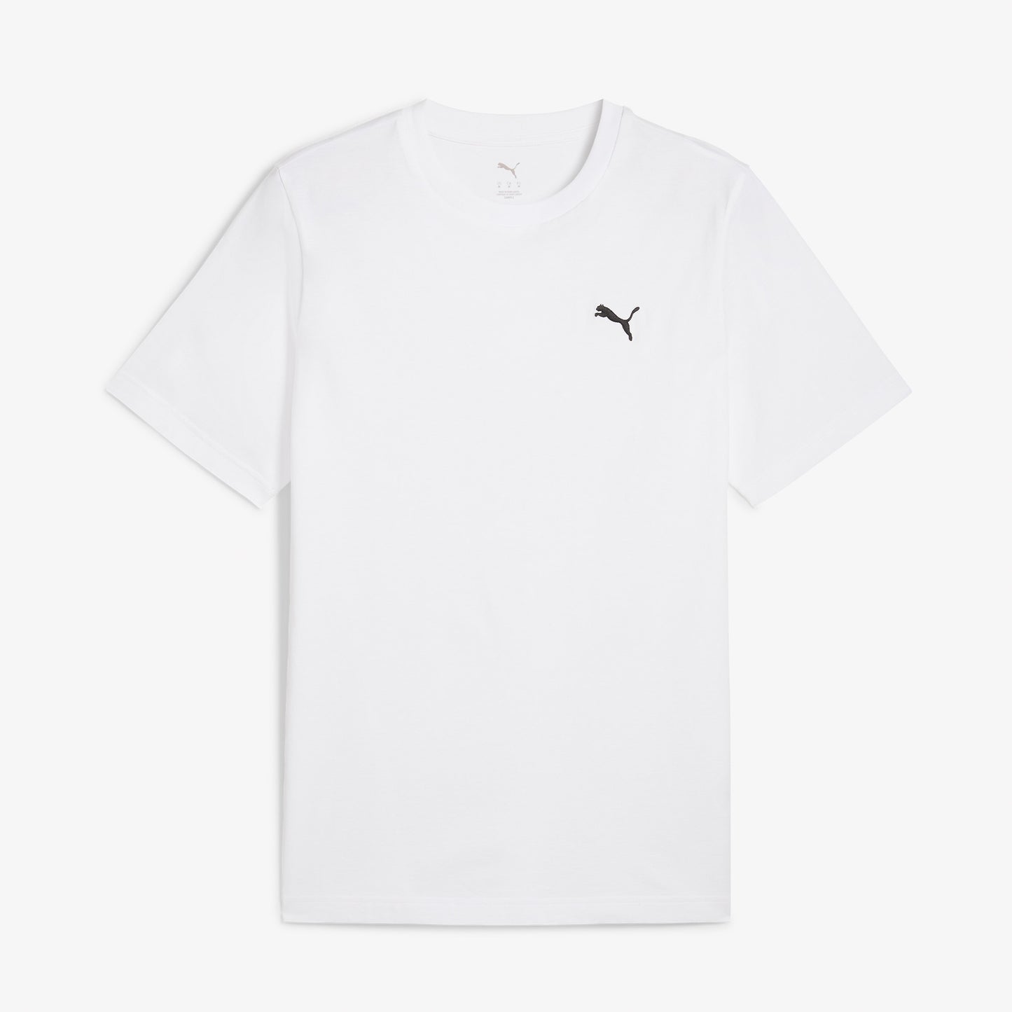 Puma Wardrobe Ess Erkek Beyaz T-shirt