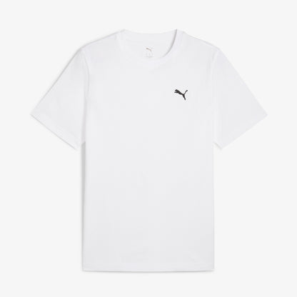 Puma Wardrobe Ess Erkek Beyaz T-shirt