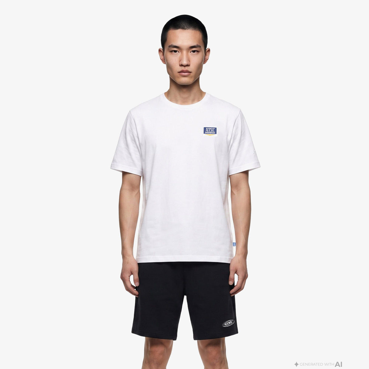 Anta Serve Smash Repeat Erkek Beyaz T-shirt