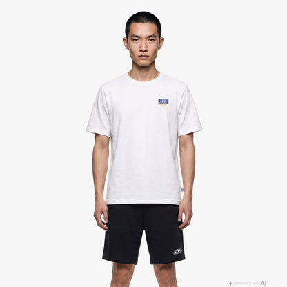 Anta Serve Smash Repeat Erkek Beyaz T-shirt
