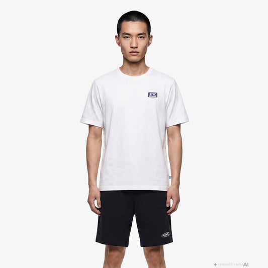 Anta Serve Smash Repeat Erkek Beyaz T-shirt