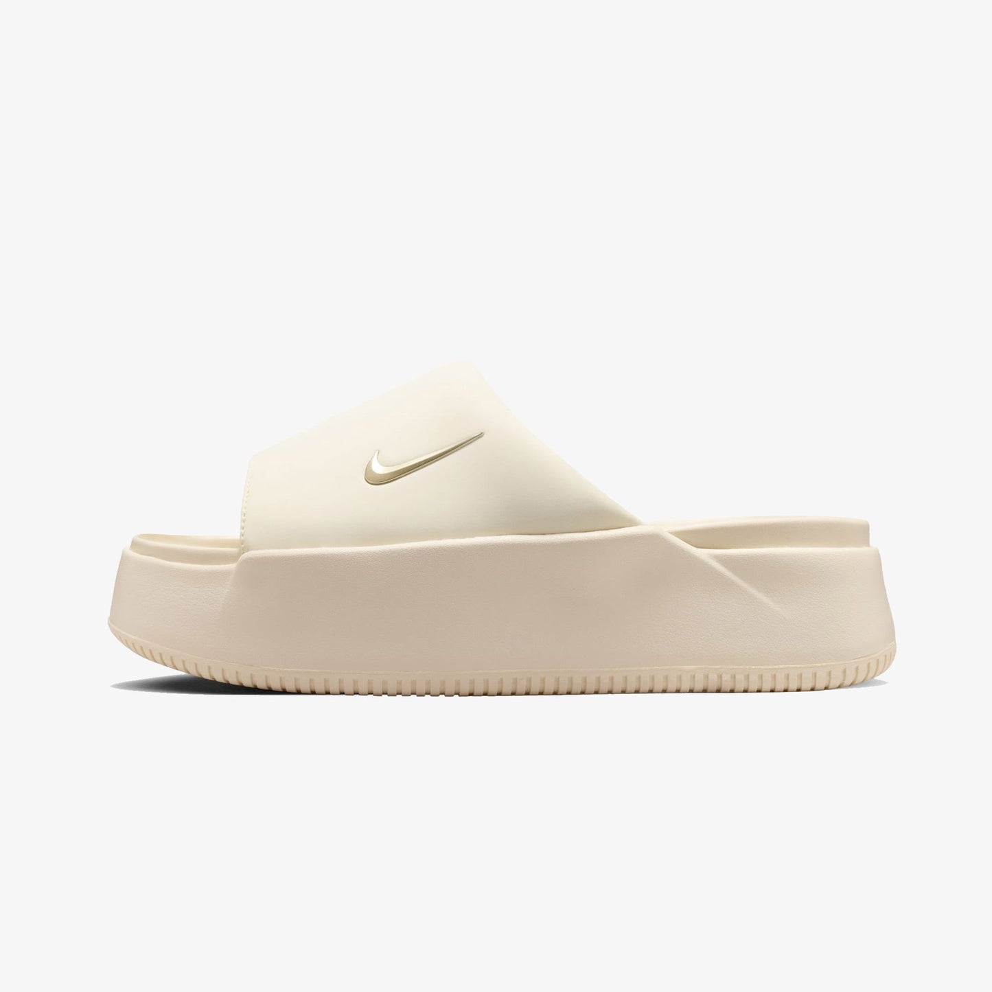 Nike Calm Elevation Kadın Beyaz Terlik
