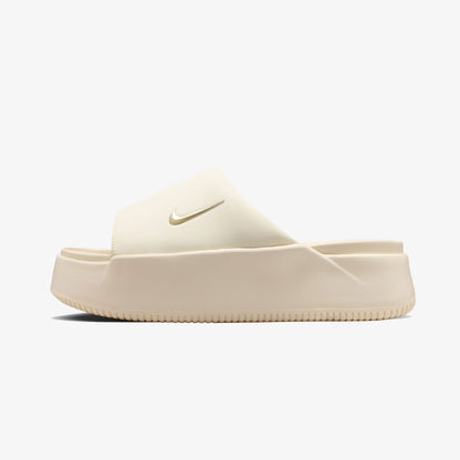 Nike Calm Elevation Kadın Beyaz Terlik