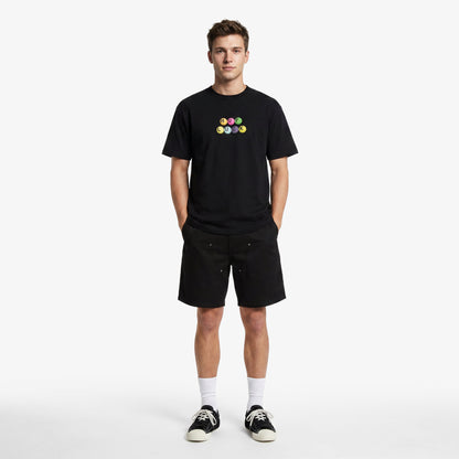 Huf Lucky Erkek Siyah T-shirt