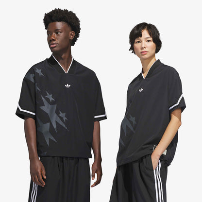 Adidas Originals Basketball Star Top Unisex Siyah T-shirt