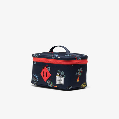 Herschel Heritage Animals Çocuk Mini Siyah Beslenme Çantası