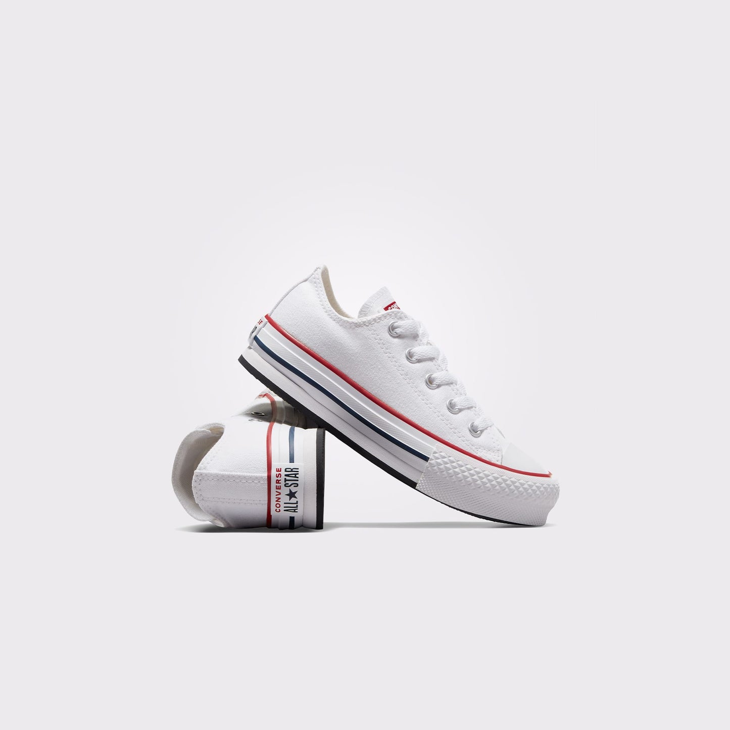 Converse Chuck Taylor All Star Eva Lift Canvas Platform Çocuk Beyaz Sneaker