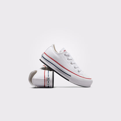 Converse Chuck Taylor All Star Eva Lift Canvas Platform Çocuk Beyaz Sneaker