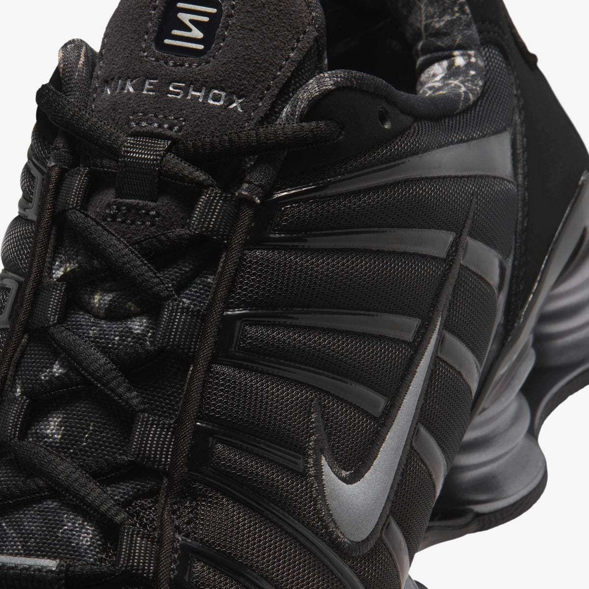 Nike Shox Erkek Siyah Spor Ayakkabı