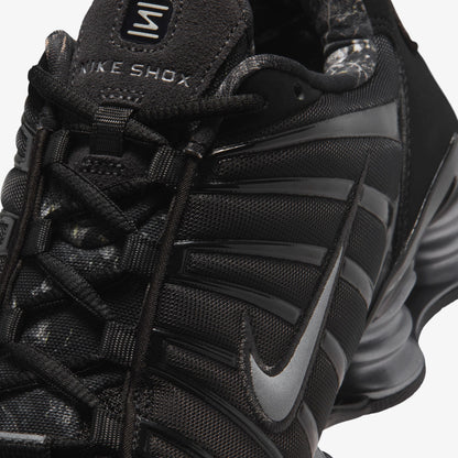 Nike Shox Erkek Siyah Spor Ayakkabı