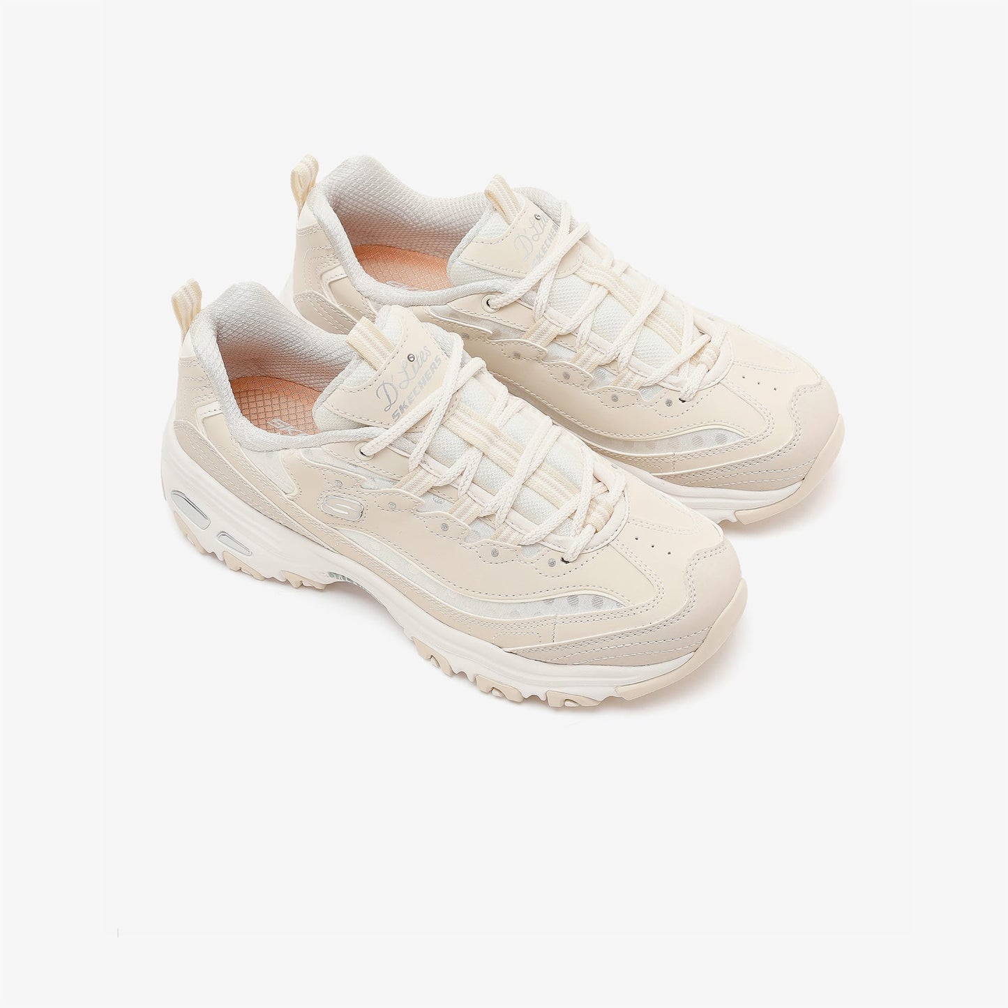 Skechers D'lites Kadın Bej Spor Ayakkabı