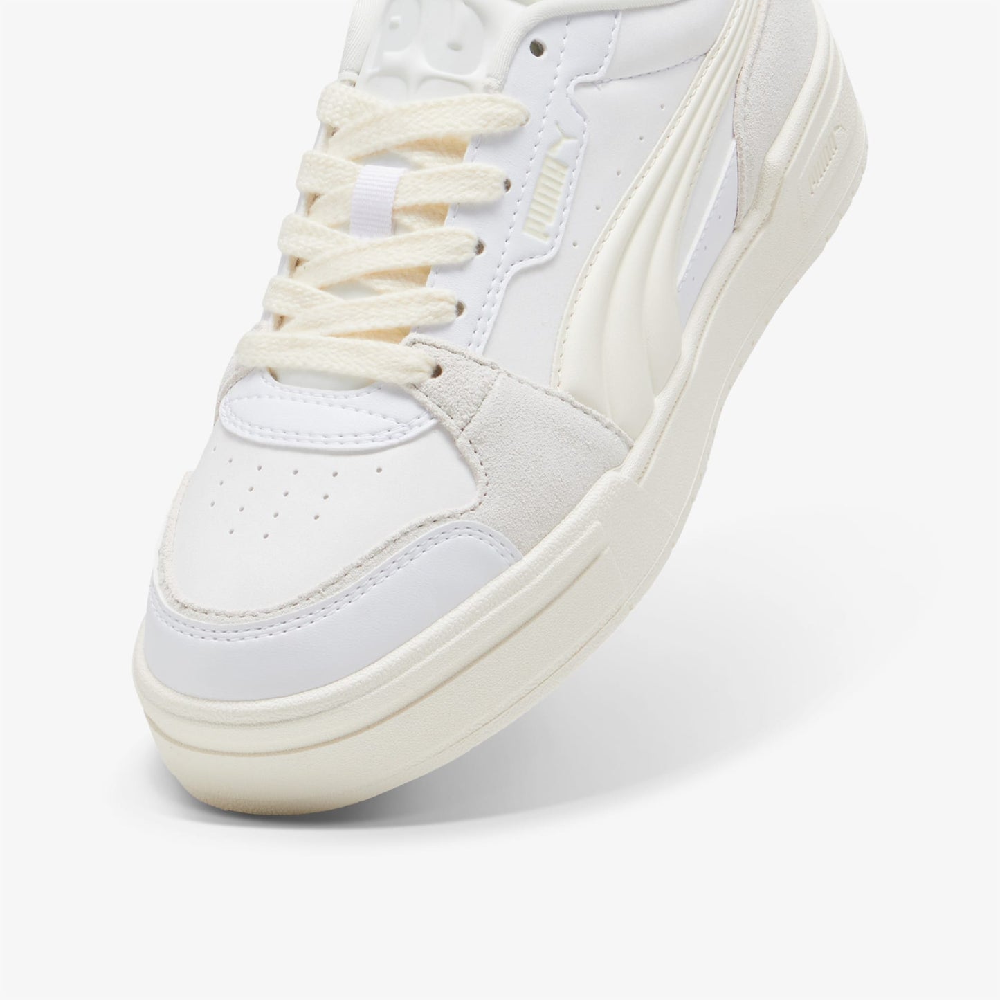 Puma Ca Pro Lux Iii Winter Volume Kadın Krem Spor Ayakkabı