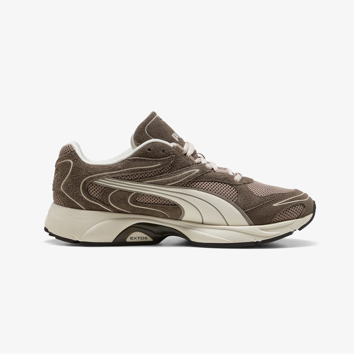 Puma Extos Sd Unisex Kahverengi Spor Ayakkabı