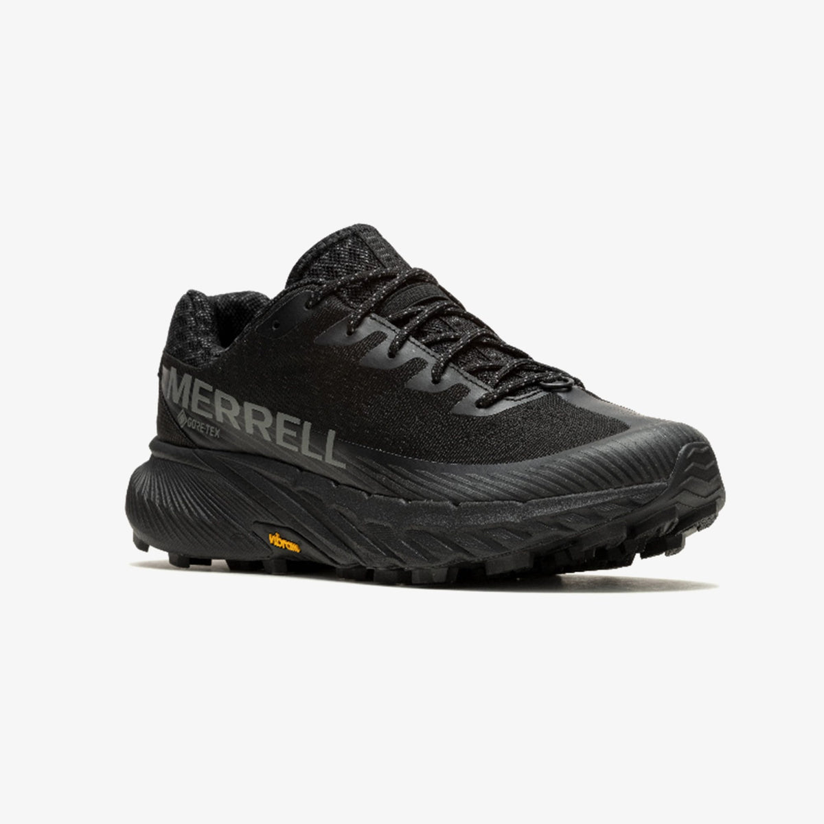Merrell Agility Peak 5 Gore-tex Erkek Siyah Koşu Ayakkabısı