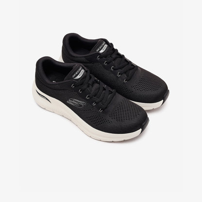 Skechers Arch Fit 2.0 Erkek Siyah Spor Ayakkabı