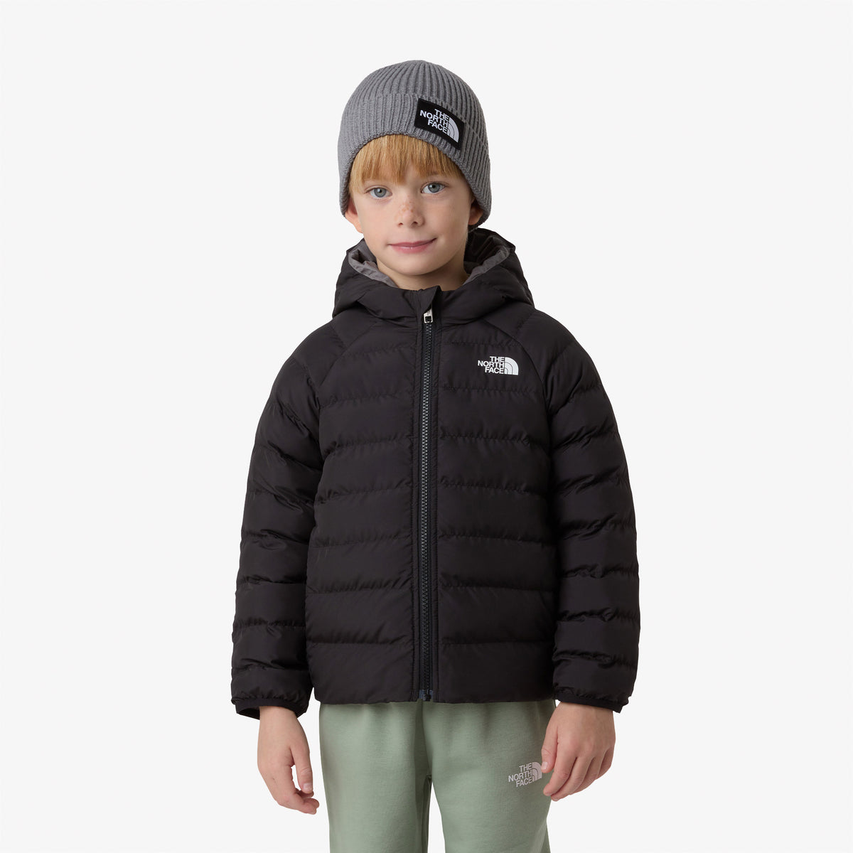 The North Face Perrito Çocuk Siyah Mont