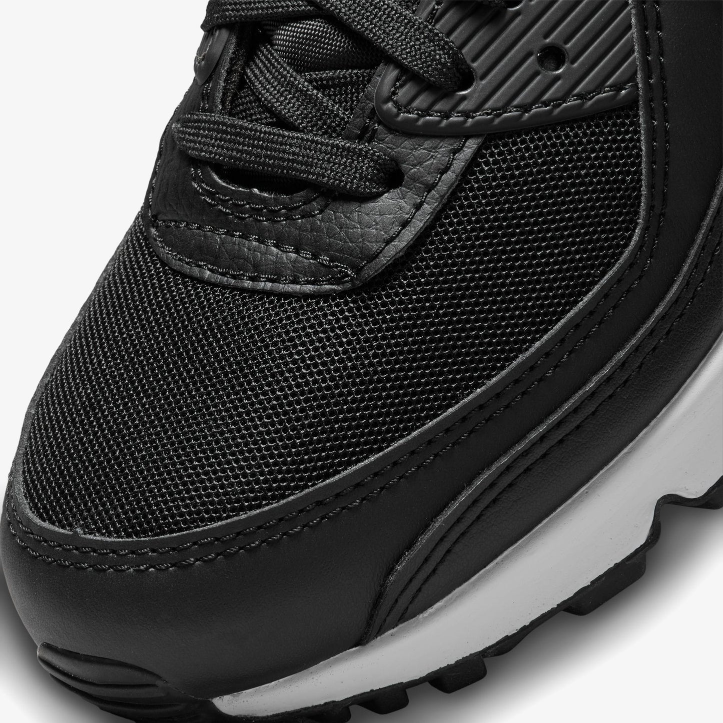 Nike Air Max 90 Kadın Siyah Spor Ayakkabı
