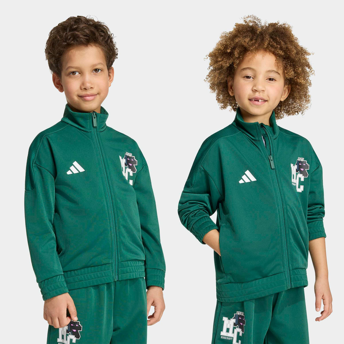 Adidas Little Kids Minecraft Çocuk Yeşil Ceket