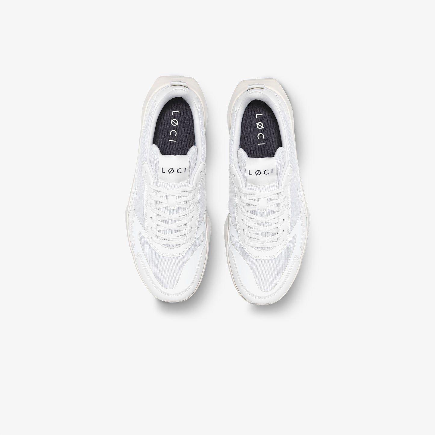 Loci Flo Unisex Beyaz Spor Ayakkabı