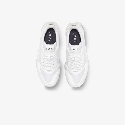 Loci Flo Unisex Beyaz Spor Ayakkabı