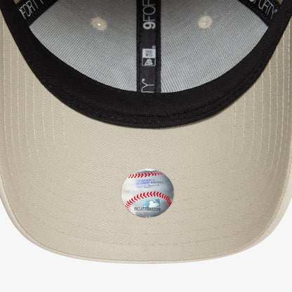 New Era Crinkled 9forty Losdod Kadın Bej Şapka