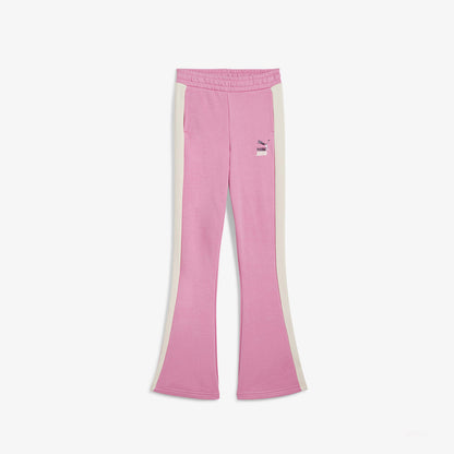 Puma Lavaland Bol Paça Çocuk Pembe Eşofman Altı